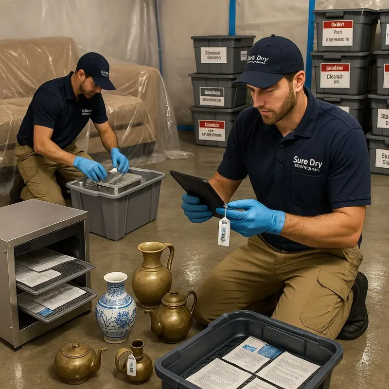Content Protection and Restoration process in Elburn, IL