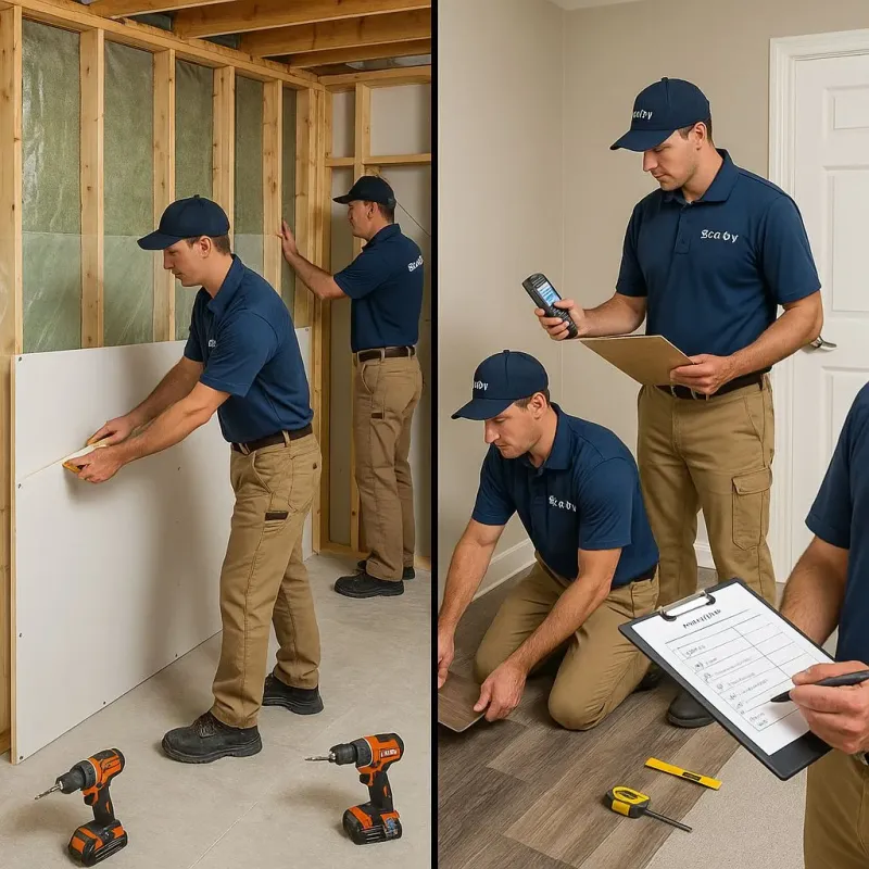 Repairs and Reconstruction process in Elburn, IL